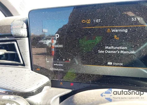 2025 Nissan Kicks Sr Fwd z USA, uszkodzony, nr VIN 3N8AP6DC4SL368067